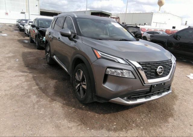 2021 NISSAN ROGUE (VIN: JN8AT3DC6MW107921)
