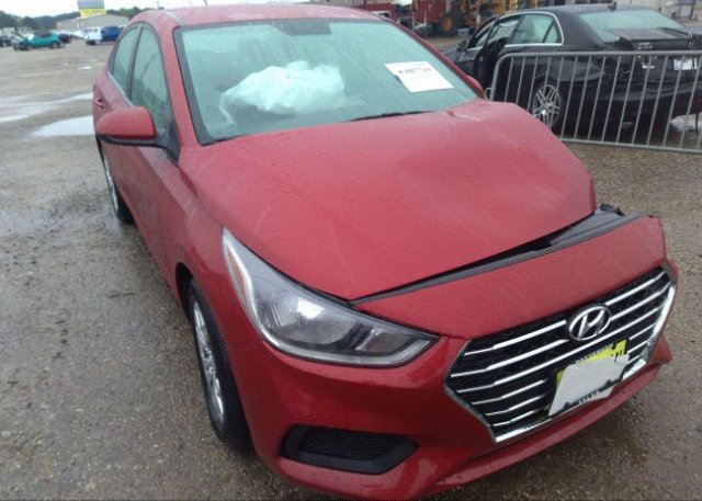 2022 HYUNDAI ACCENT (VIN: 3KPC24A60NE182802)