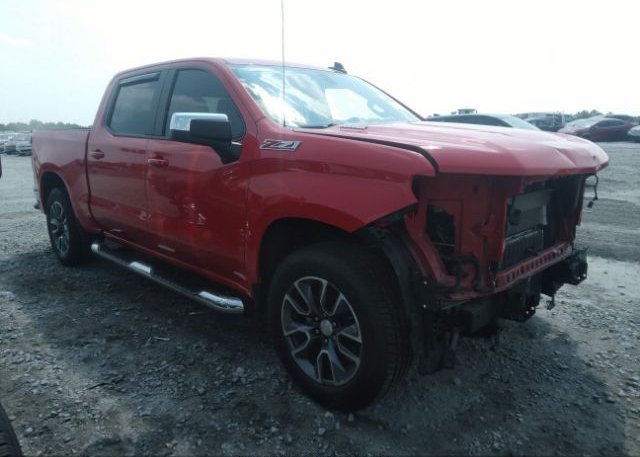 2021 CHEVROLET SILVERADO 1500 (VIN: 3GCUYDET9MG180049)
