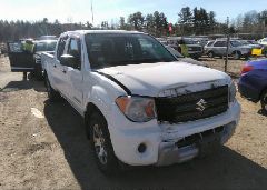 2012 Suzuki Equator SPORT VIN 5Z61D0FV2CC409102 фото с аукциона 5