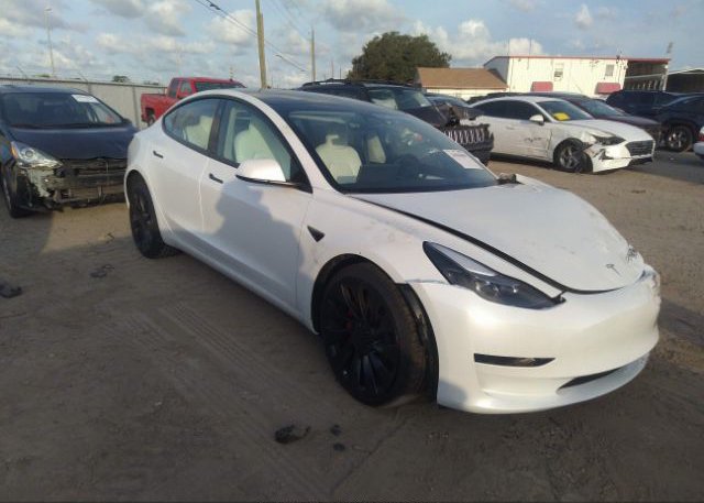 2023 TESLA MODEL 3 (VIN: 5YJ3E1EC2PF406753)