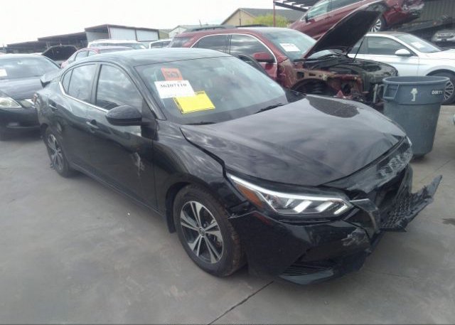 2021 NISSAN SENTRA (VIN: 3N1AB8CV8MY244112)