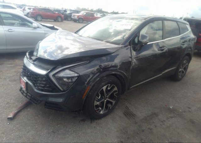 2023 KIA SPORTAGE(VIN: 5XYK33AF0PG072440