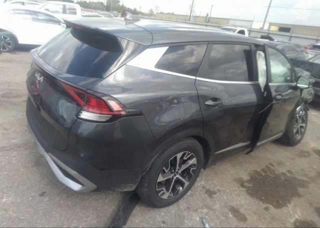 2023 KIA SPORTAGE(VIN: 5XYK33AF0PG072440