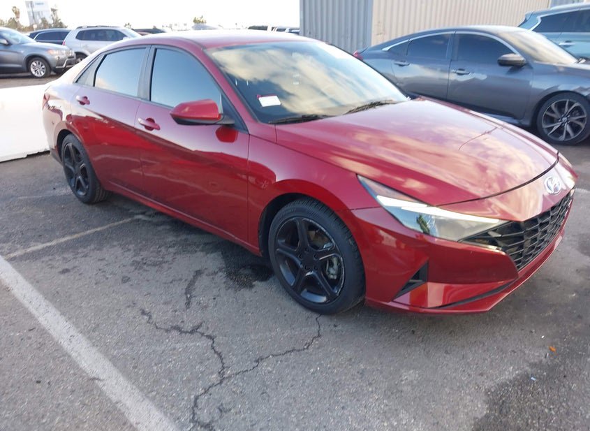 2023 Hyundai Elantra Hybrid 1.6L photo