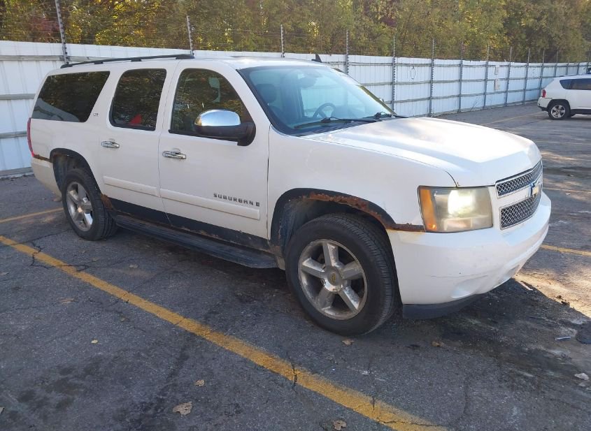 2008 CHEVROLET SUBURBAN 1500 LTZ photo