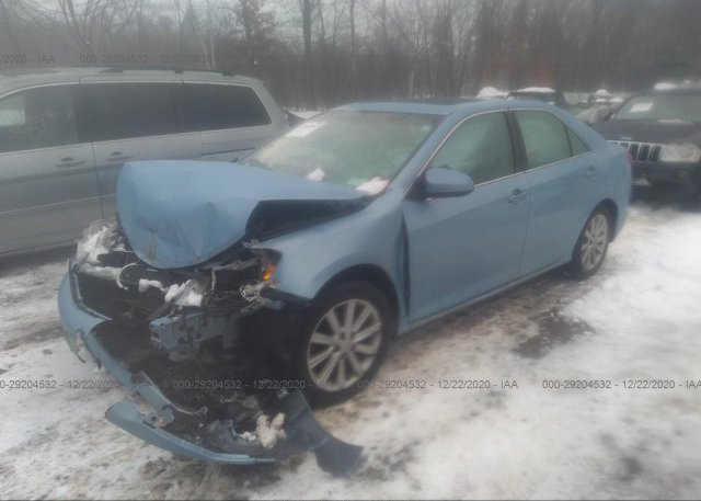 из сша 2012 TOYOTA CAMRY 4T4BF1FKXCR263780