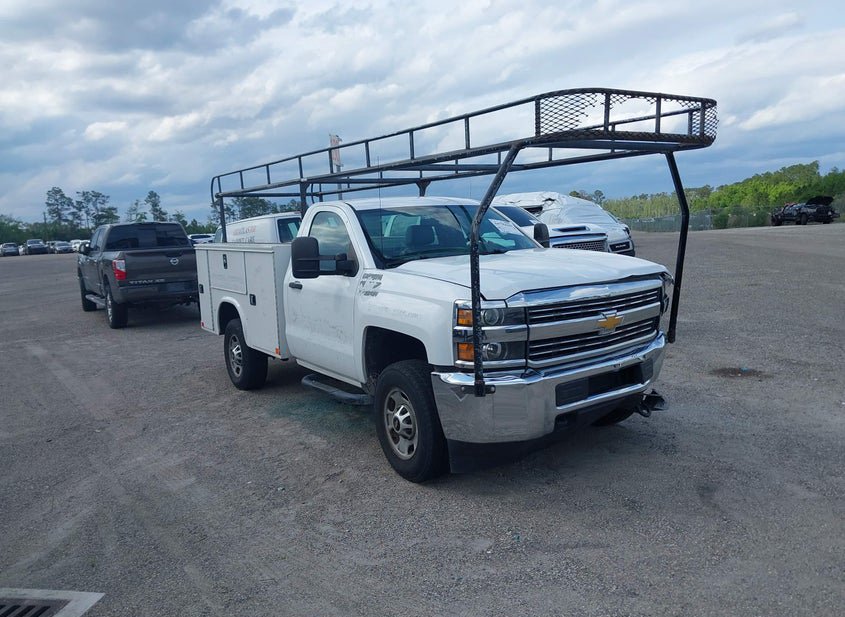 2016 Chevrolet Silverado 2500Hd 6.0L photo