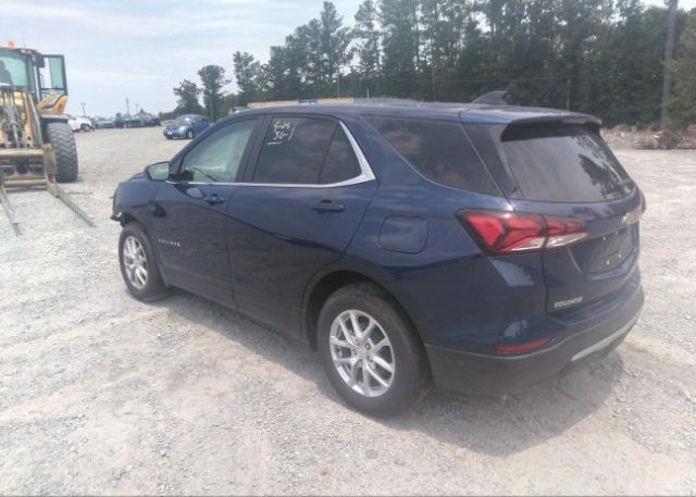 2023 CHEVROLET EQUINOX(VIN: 3GNAXKEG7PL198484