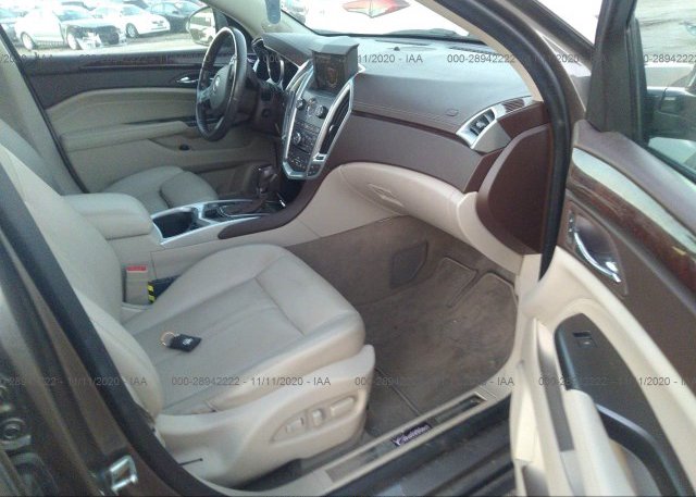 пригнать из сша 2012 CADILLAC SRX 3GYFNFE33CS587920