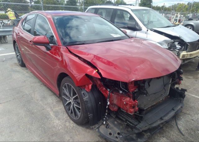2021 TOYOTA CAMRY (VIN: 4T1G11AK3MU484550)