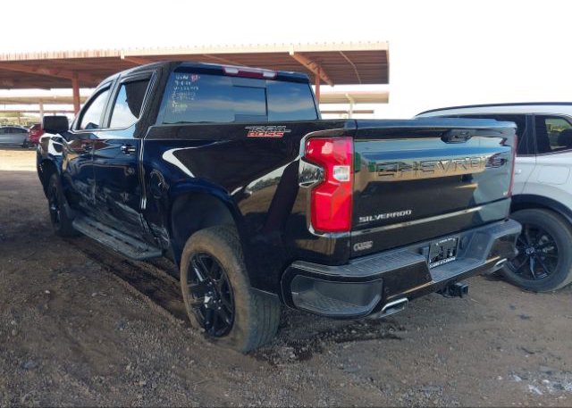 2023 CHEVROLET SILVERADO 1500 4WD  SHORT BED LT TR(VIN: 3GCUDFED8PG322413