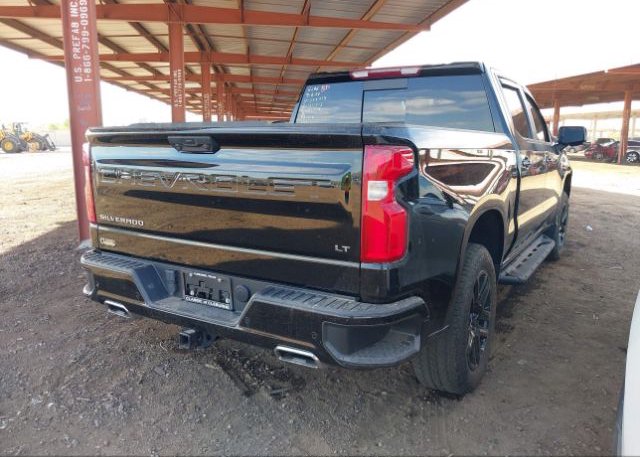 2023 CHEVROLET SILVERADO 1500 4WD  SHORT BED LT TR(VIN: 3GCUDFED8PG322413