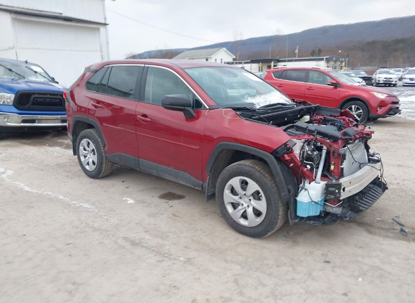 2025 TOYOTA RAV4 LE photo