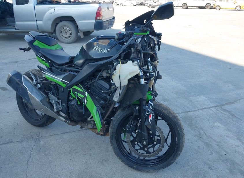 2016 KAWASAKI EX300 A photo