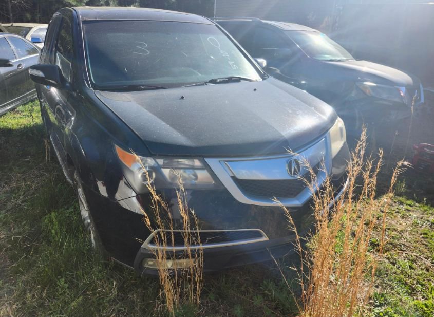 2010 ACURA MDX TECHNOLOGY PACKAGE photo