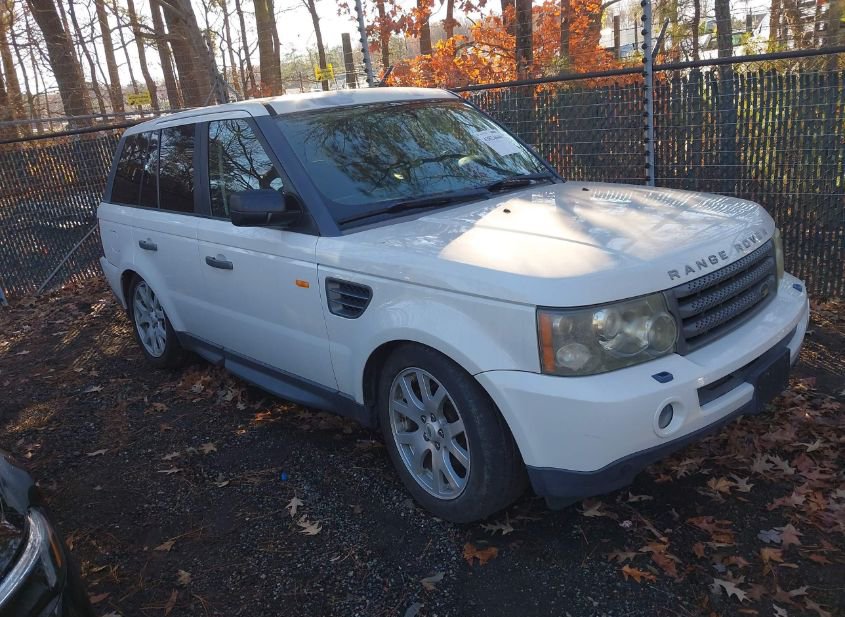 2008 LAND ROVER RANGE ROVER SPORT HSE photo