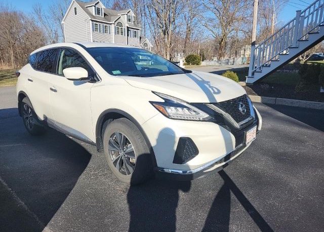2021 NISSAN MURANO (VIN: 5N1AZ2AS6MC103249)