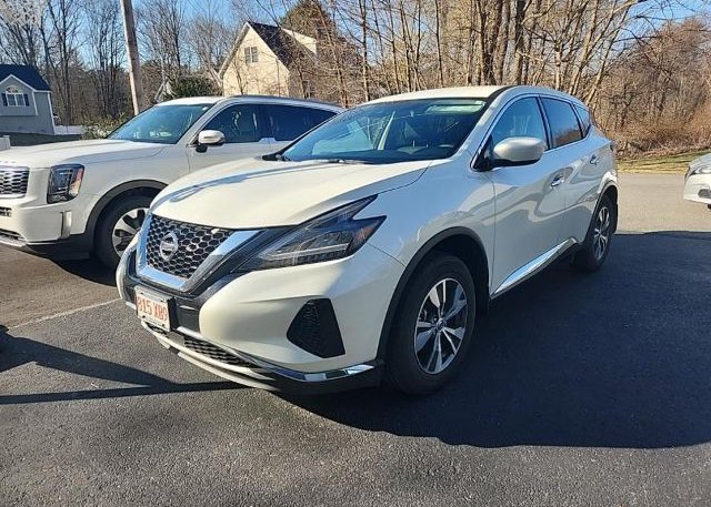 2021 NISSAN MURANO(VIN: 5N1AZ2AS6MC103249