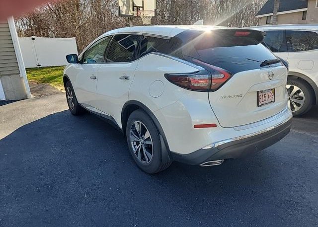 2021 NISSAN MURANO(VIN: 5N1AZ2AS6MC103249