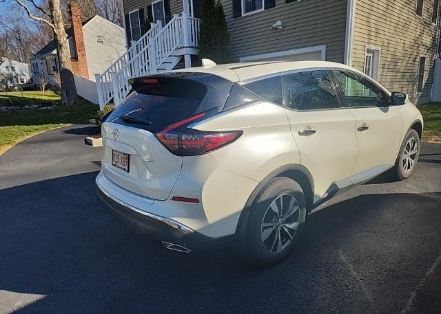 2021 NISSAN MURANO(VIN: 5N1AZ2AS6MC103249