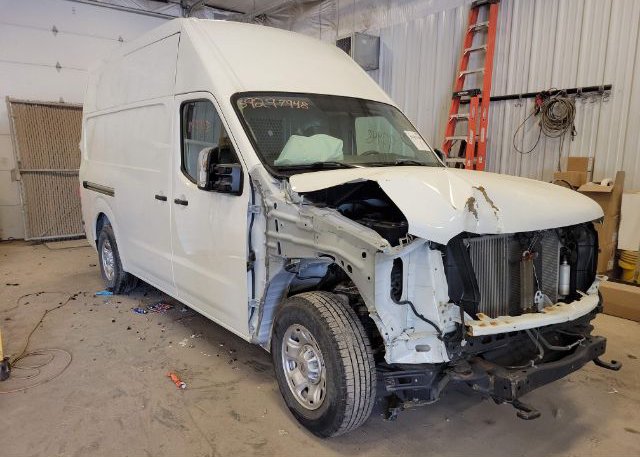 1N6AF0LY7MN802507 2021 NISSAN NV CARGO NV3500 HD