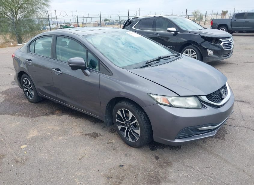 2015 HONDA CIVIC EX photo
