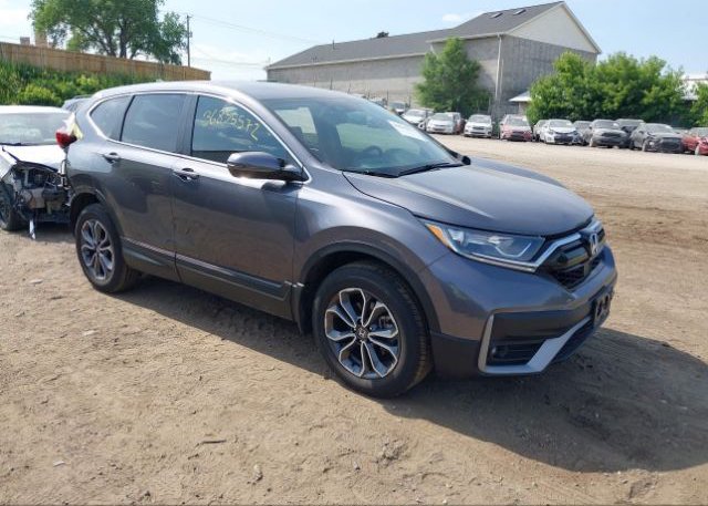 2021 HONDA CR-V (VIN: 2HKRW2H84MH648851)