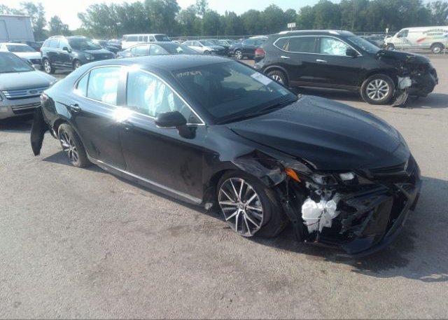 2023 TOYOTA CAMRY (VIN: 4T1G11AK0PU824726)
