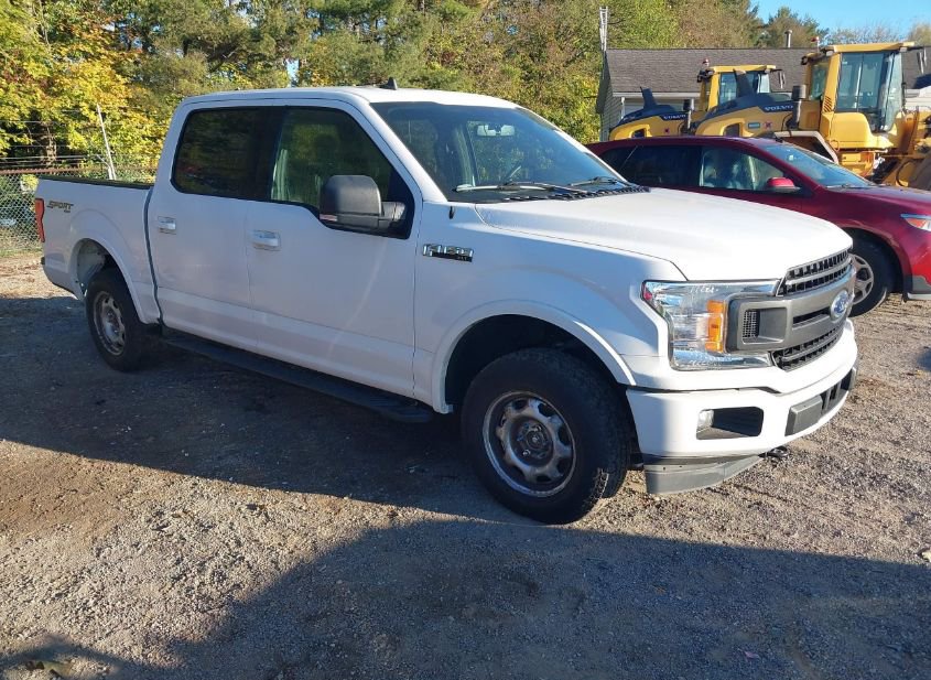 2020 FORD F-150 XLT photo
