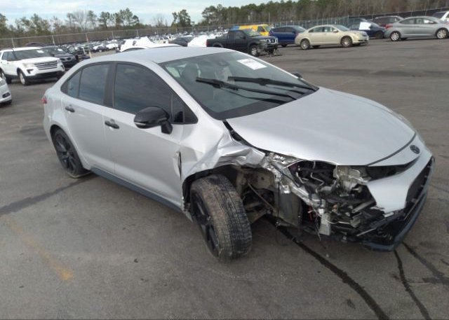 2021 TOYOTA COROLLA (VIN: 5YFS4MCE0MP072291)