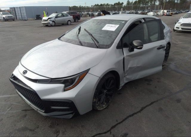 2021 TOYOTA COROLLA(VIN: 5YFS4MCE0MP072291