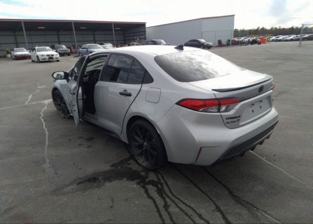 2021 TOYOTA COROLLA(VIN: 5YFS4MCE0MP072291