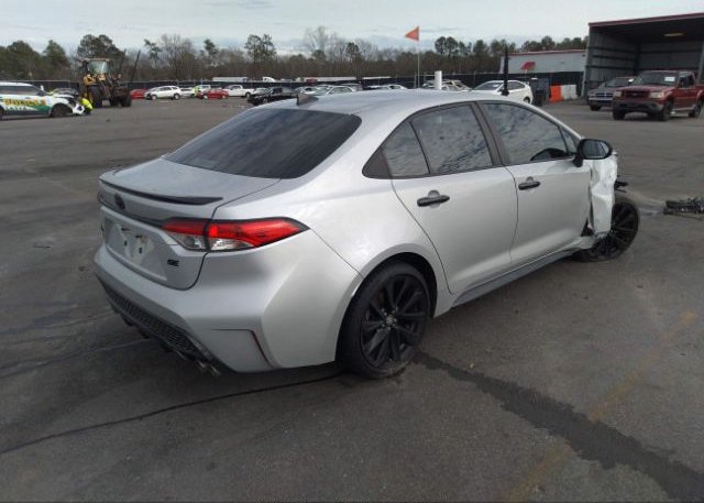 2021 TOYOTA COROLLA(VIN: 5YFS4MCE0MP072291