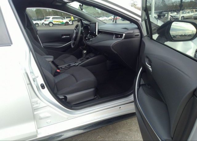 2021 TOYOTA COROLLA(VIN: 5YFS4MCE0MP072291
