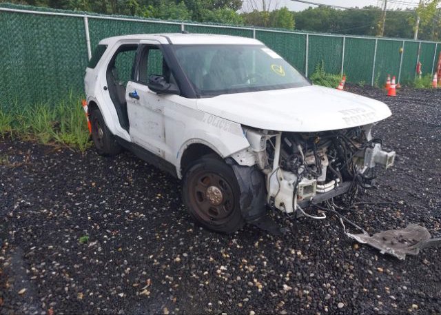 1FM5K8AR6JGA37117 2018 FORD POLICE INTERCEPTOR UTILITY