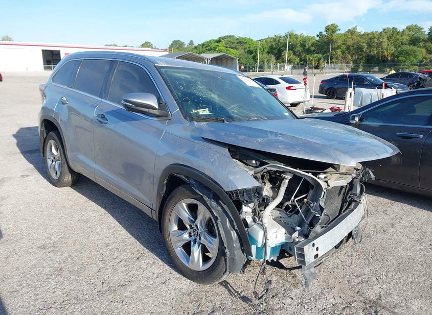 2016 Toyota Highlander 3.5L photo