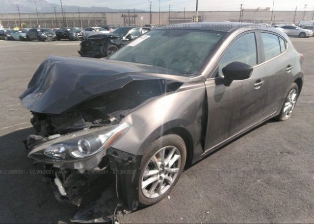 JM1BM1M70E1101714 2014 MAZDA MAZDA3-1
