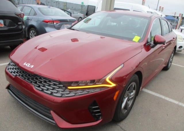 2022 KIA K5 (VIN: 5XXG14J22NG141922)