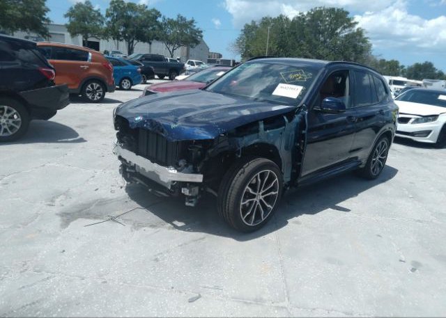 2022 BMW X3(VIN: 5UX53DP00N9N20856