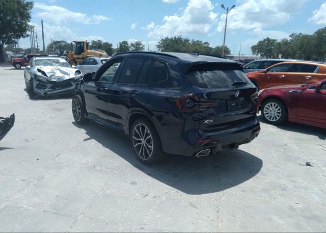 2022 BMW X3(VIN: 5UX53DP00N9N20856