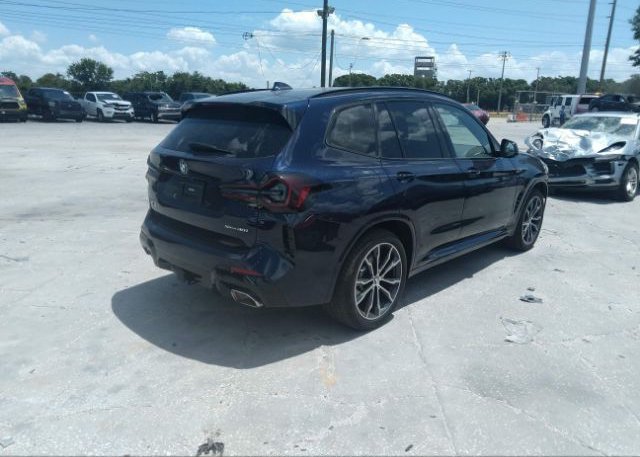 2022 BMW X3(VIN: 5UX53DP00N9N20856