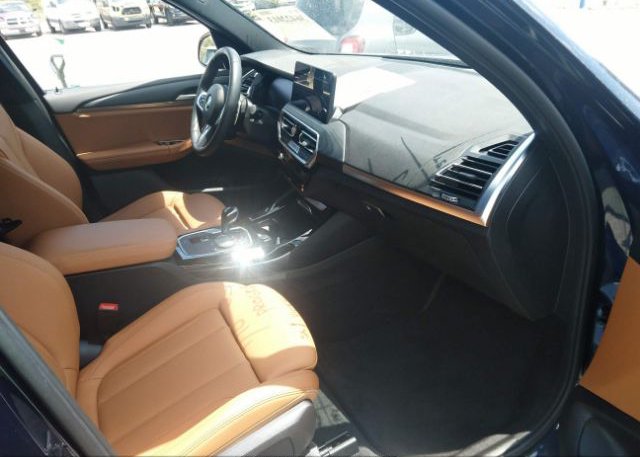 2022 BMW X3(VIN: 5UX53DP00N9N20856