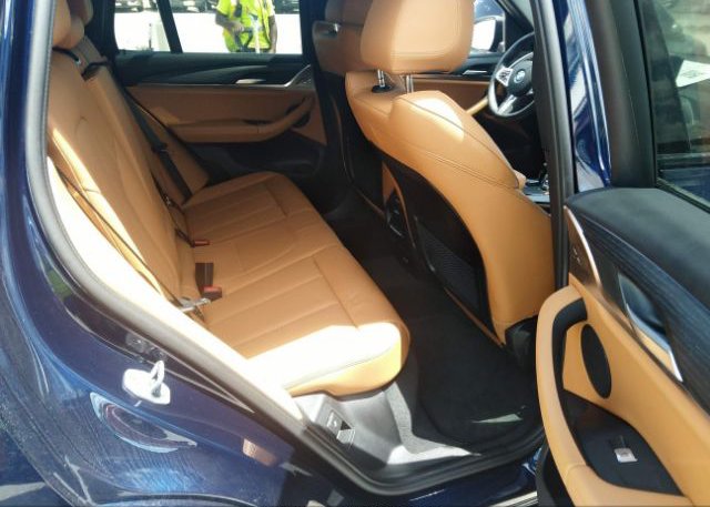 2022 BMW X3(VIN: 5UX53DP00N9N20856