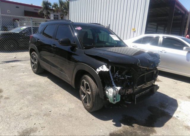 2022 CHEVROLET TRAILBLAZER (VIN: KL79MTSL2NB055837)