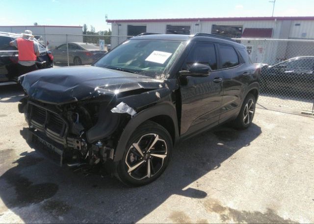 2022 CHEVROLET TRAILBLAZER(VIN: KL79MTSL2NB055837