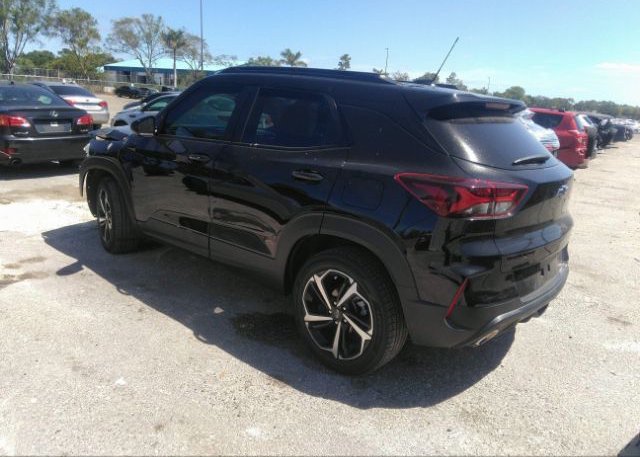 2022 CHEVROLET TRAILBLAZER(VIN: KL79MTSL2NB055837
