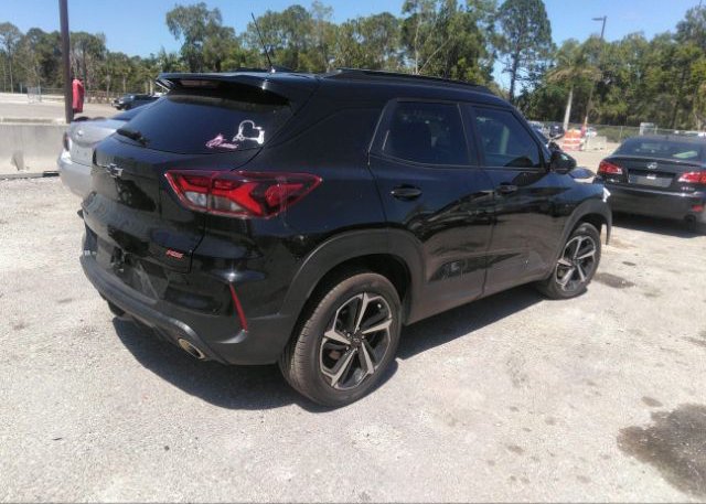 2022 CHEVROLET TRAILBLAZER(VIN: KL79MTSL2NB055837