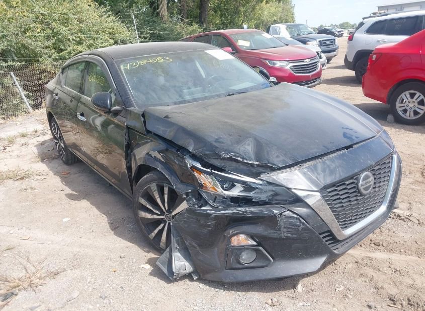 2019 NISSAN ALTIMA 2.5 PLATINUM photo