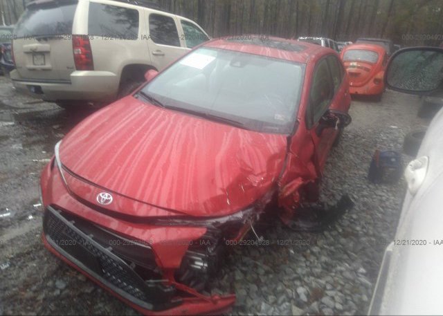 из сша 2020 TOYOTA COROLLA JTDP4RCE4LJ005554